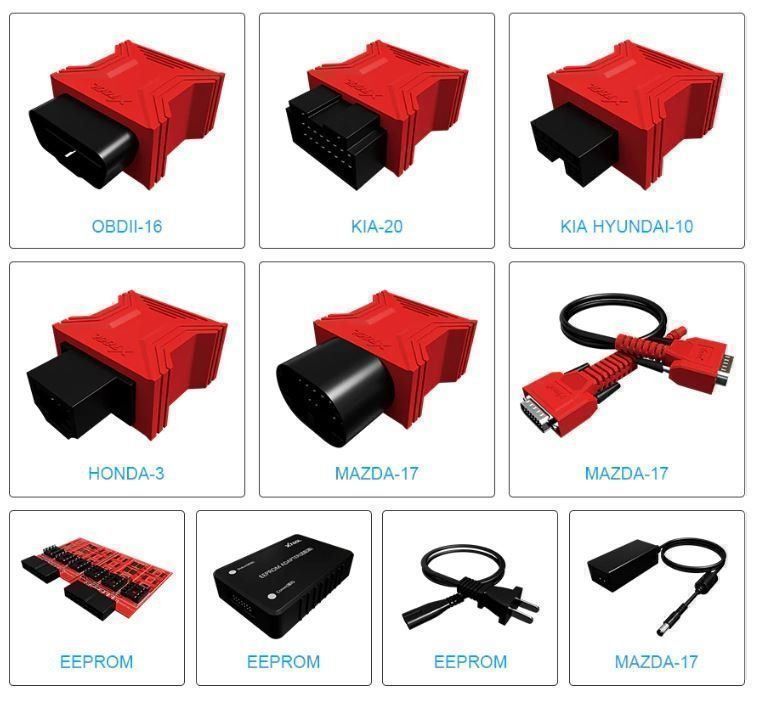 Alle Werkzeuge: XTOOL X100 PAD2 Universal OBD Diagnose Service Reset – Neu und originalverpackt aus Chur von _xtronix_ 4