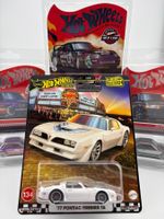 Hot Wheels 77 Pontiac Firebird TA Premium Boulevard #134