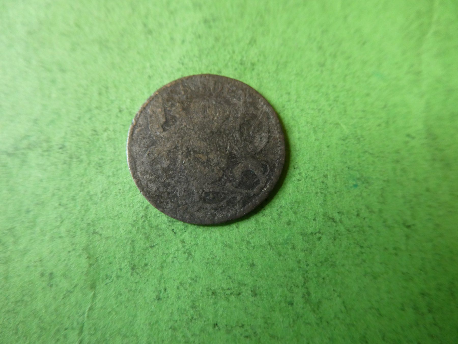 Tutti le monete: uralte   Bronzemünze  18 mm  2.72 g – Usato da Hinterforst venduto da Rohusri