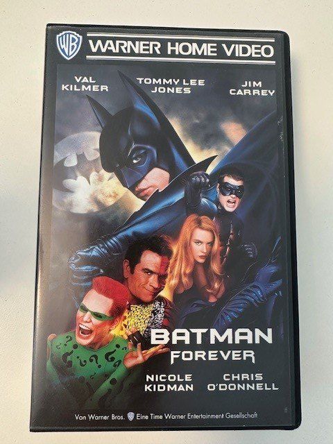 Toutes les VHS: VHS Kassette "Batman Forever" – D'occasion à Zollikofen par Taximan89