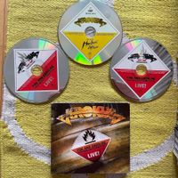 KROKUS-2CD+1DVD FIRE AND GASOLINE:LIVE