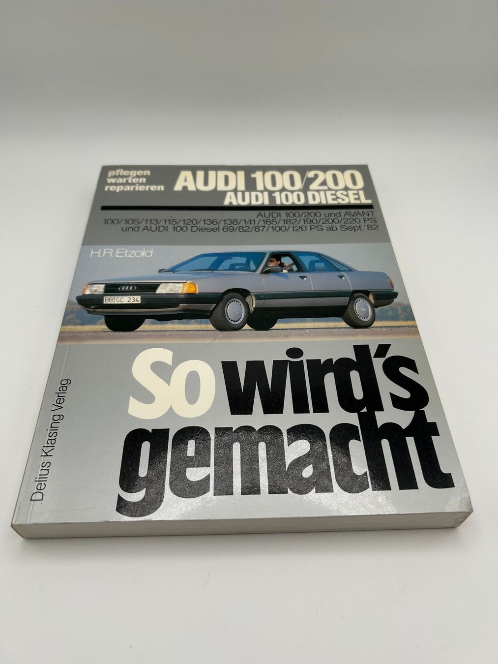 Livres: Audi 100/200 So wird's gemacht – D'occasion à Turgi par dewi2003