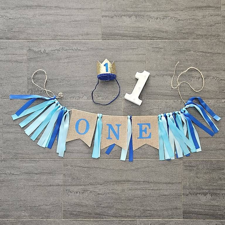 Toutes les décorations: Geburtstags Deko Set One – D'occasion à Rotkreuz par Kaffitanteli