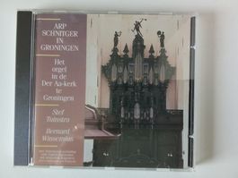 Arp Schnittger, die Orgel der Aa-Kirche Groningen, NL