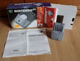NINTENDO 64 RUMBLE PAK --- Komplett in OVP --- Top Zustand