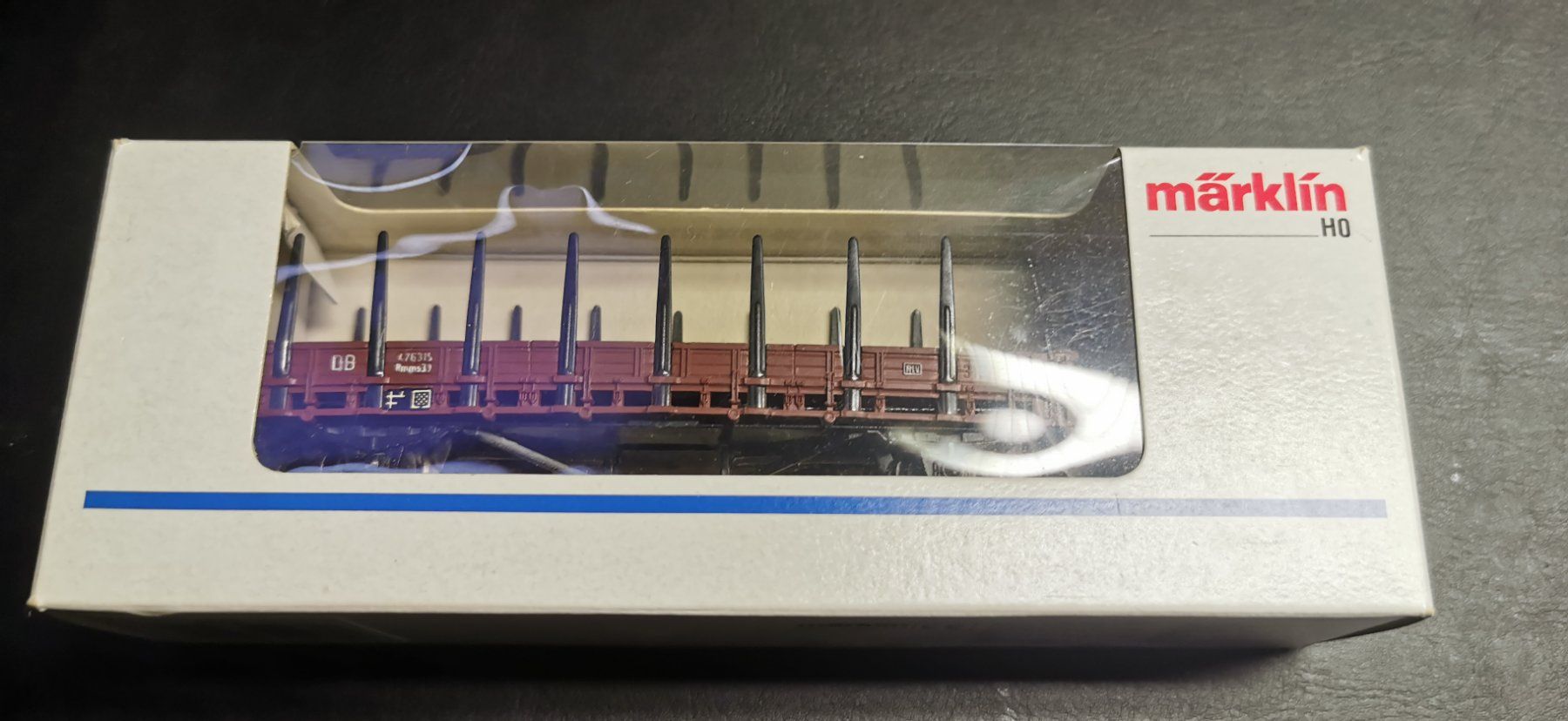 Märklin Modelleisenbahnen: Märklin Güterwagen 4473 – Gebraucht aus Zürich von max.d