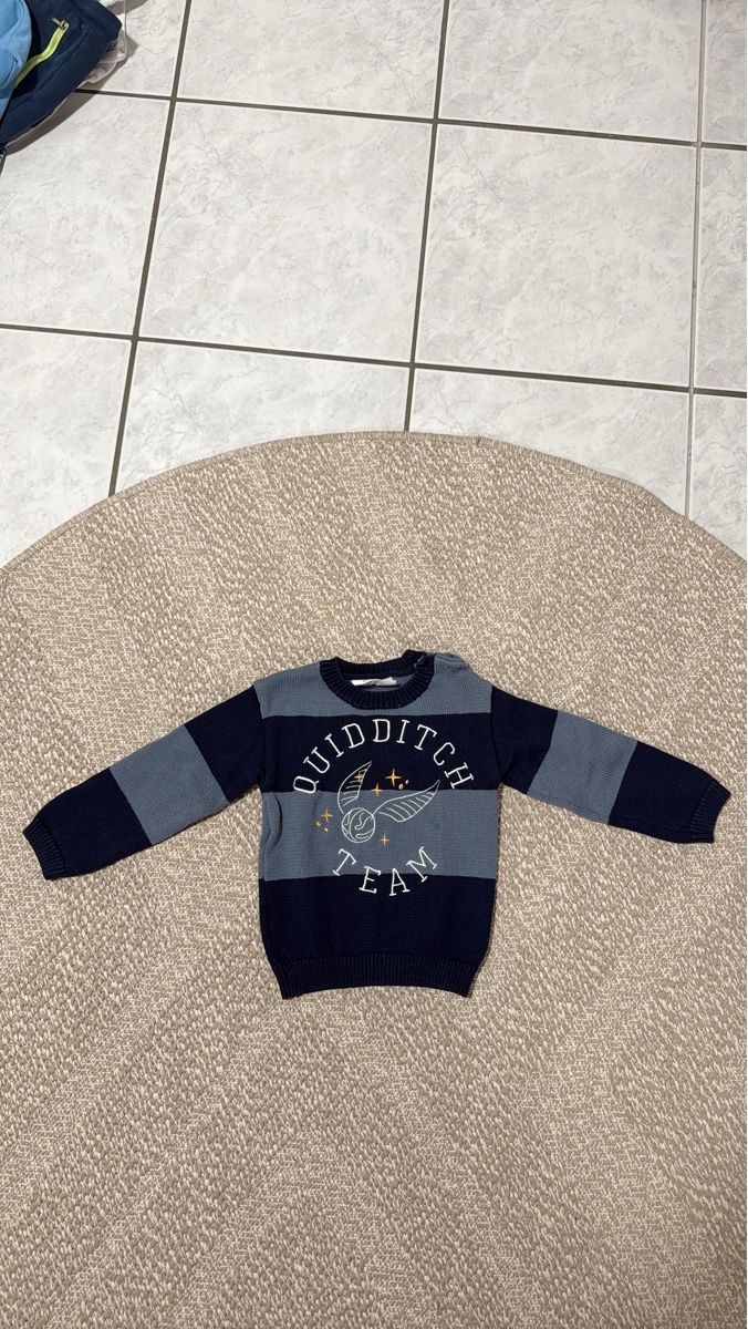 Primark Maglioni & Felpe: Harry Potter Quidditch Jumper, Size 86 , Excellent – Nuovo (secondo la descrizione) da Effretikon venduto da lio_gjr8