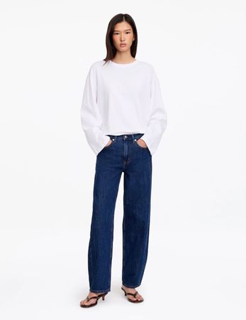 Damen Arket Bloom Barrel Jeans