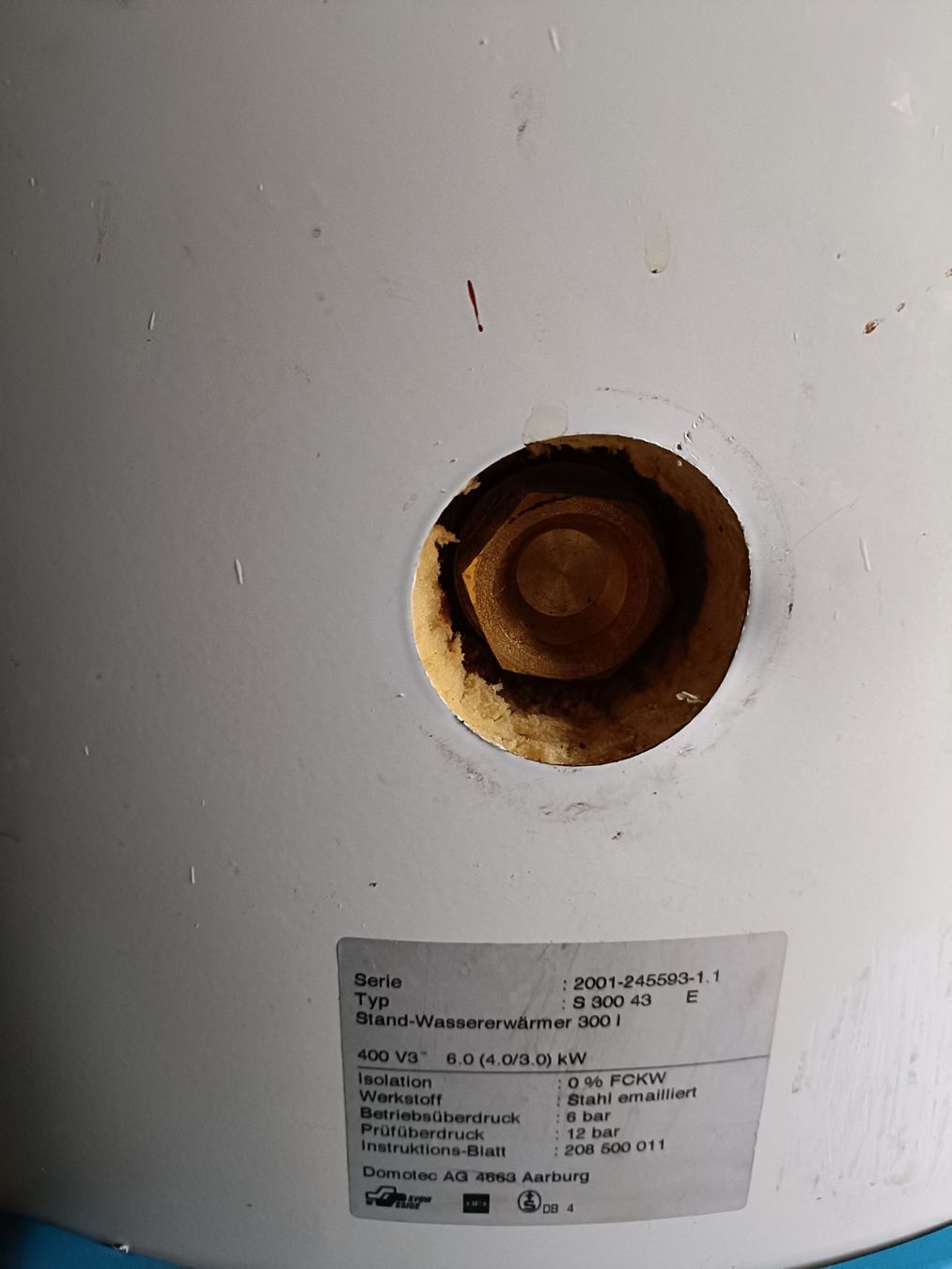 Installations sanitaires: Boiler 300 Liter – D'occasion à Bettlach par schindler45 2