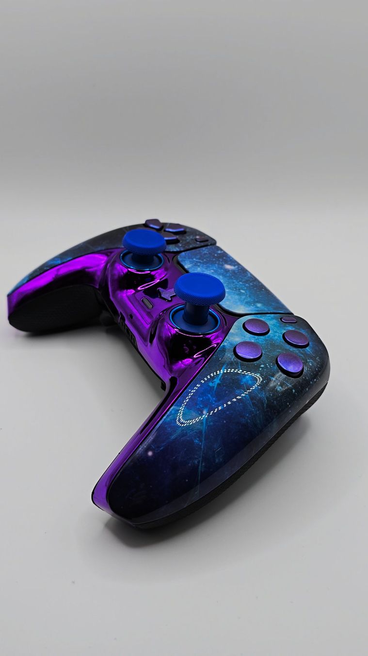 Sony Controller: PS5 Custom Pro Scuf Controller TMR (Anti-Stick-Drift) – Nuovo e nell'imballaggio originale da zürich venduto da Felix-60 4