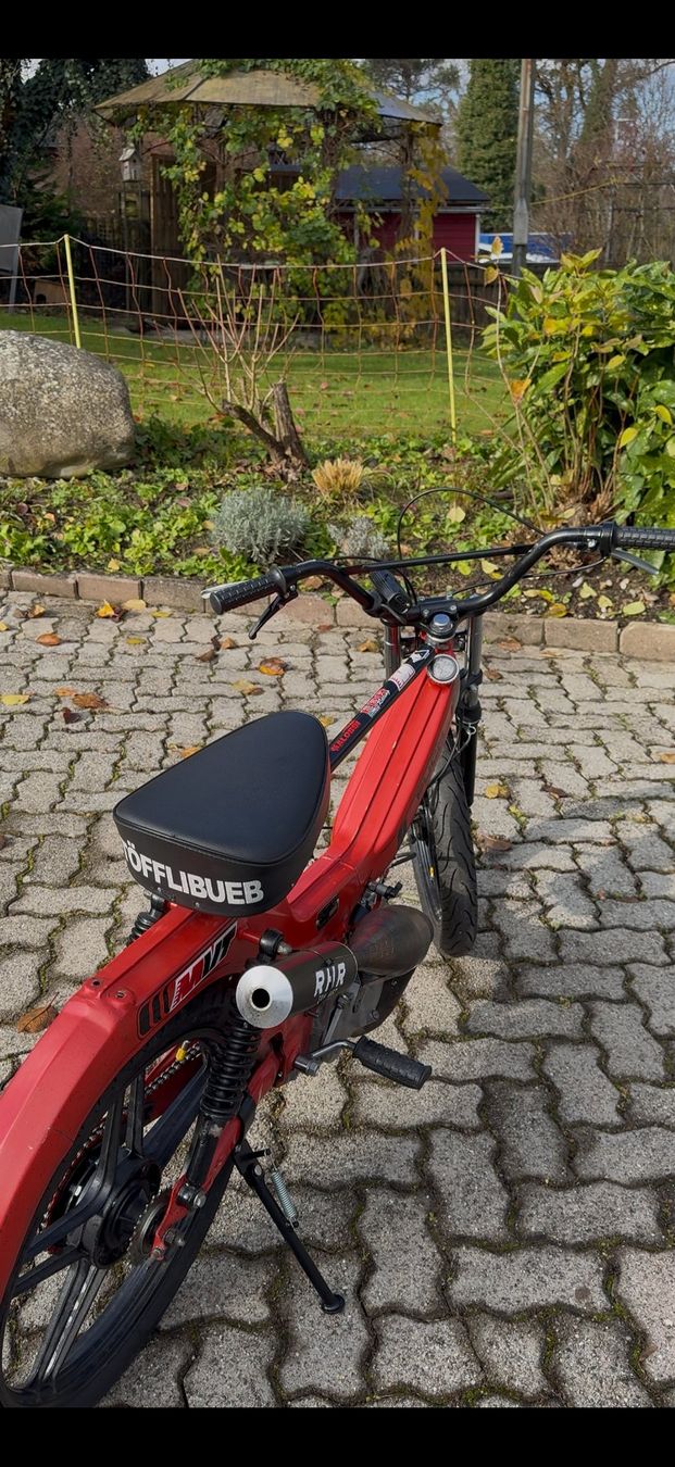 Puch Cyclomoteurs: Puch Maxi S Italkit / Rennmofa – D'occasion à Auenstein par Marketinfabrik 4