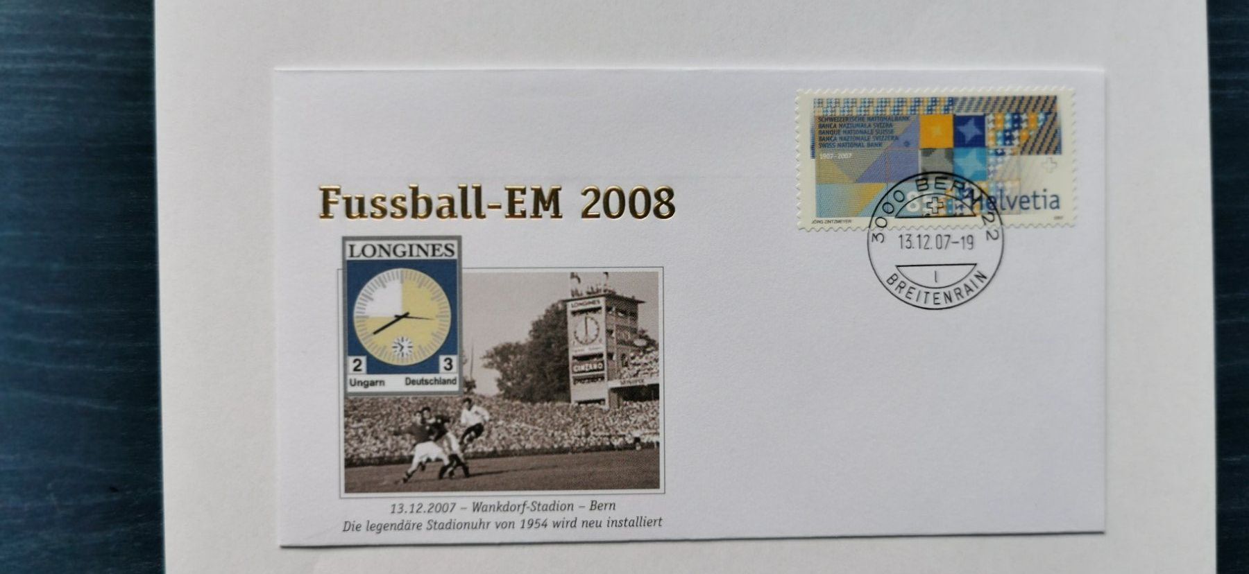 Tous les timbres: Fussball-EM 2008 – Neuf (Voir description) à Aadorf par Chnorli-Furz