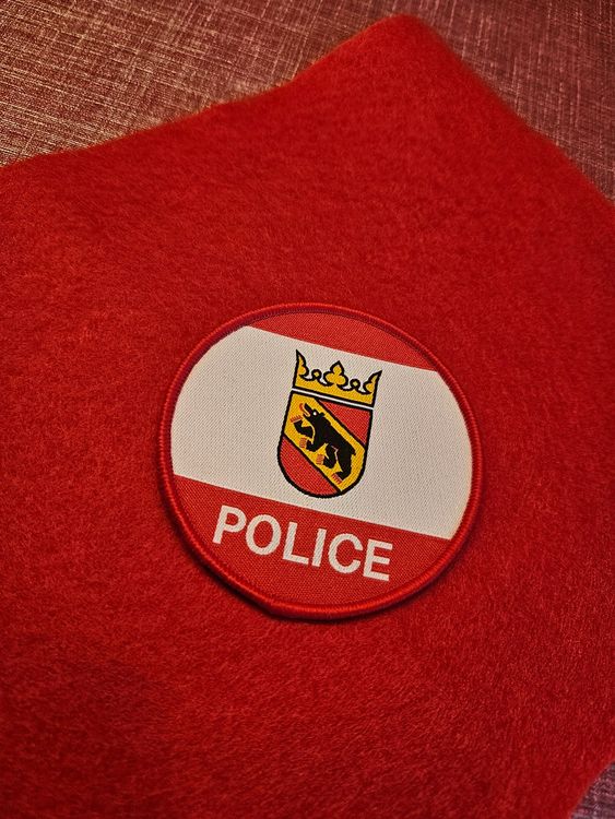 Police Polizei Bern Patch / Abzeichen Sammeln Kapo (Neu (gemäss ...