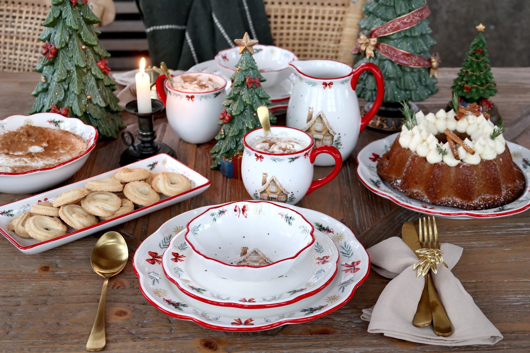 Schalen: Chic Antique Schüsseli "Chalet de Noël" – Neu und originalverpackt aus Innertkirchen von Glatthard-Interior 3