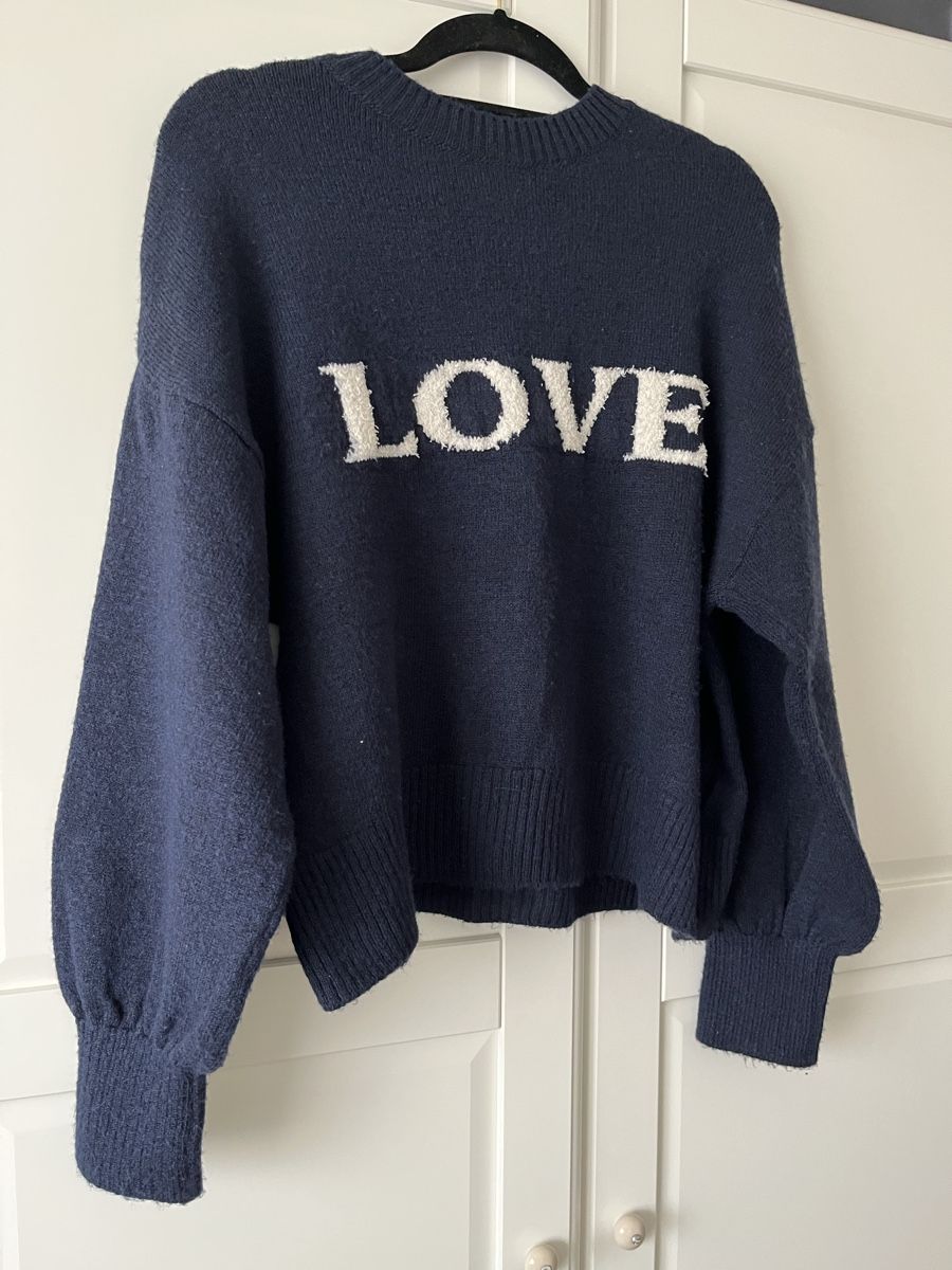 H&M Maglioni & Felpe: navy blue sweater – Nuovo (secondo la descrizione) da Allschwil venduto da eyl_bb8q 1