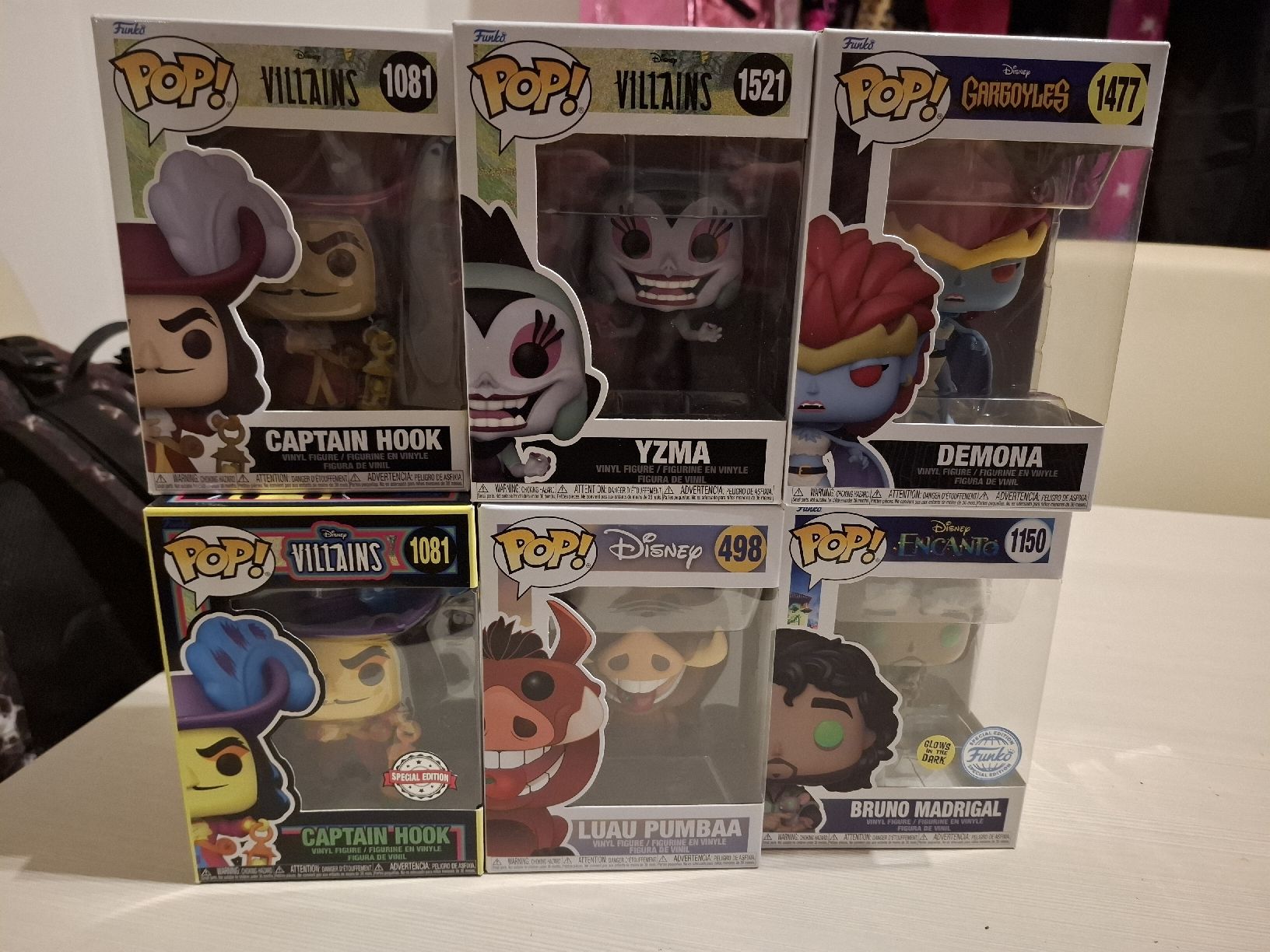 Funko Statuette: Funko Pop Disney - Rari da Collezione – Nuovo (secondo la descrizione) da Monte Carasso venduto da Buttefly