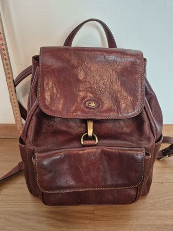 Lederrucksack The Bridge