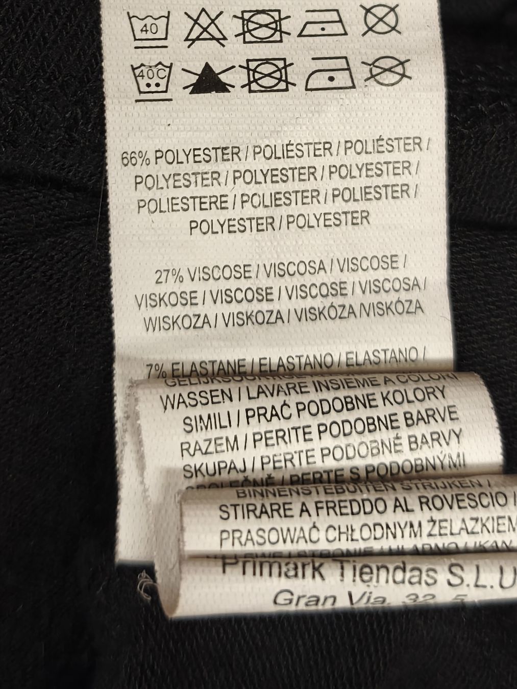 Kleider: Schwarzes Kleid in Grösse XL – Gebraucht aus Emmetten von SecondhandSiska 5