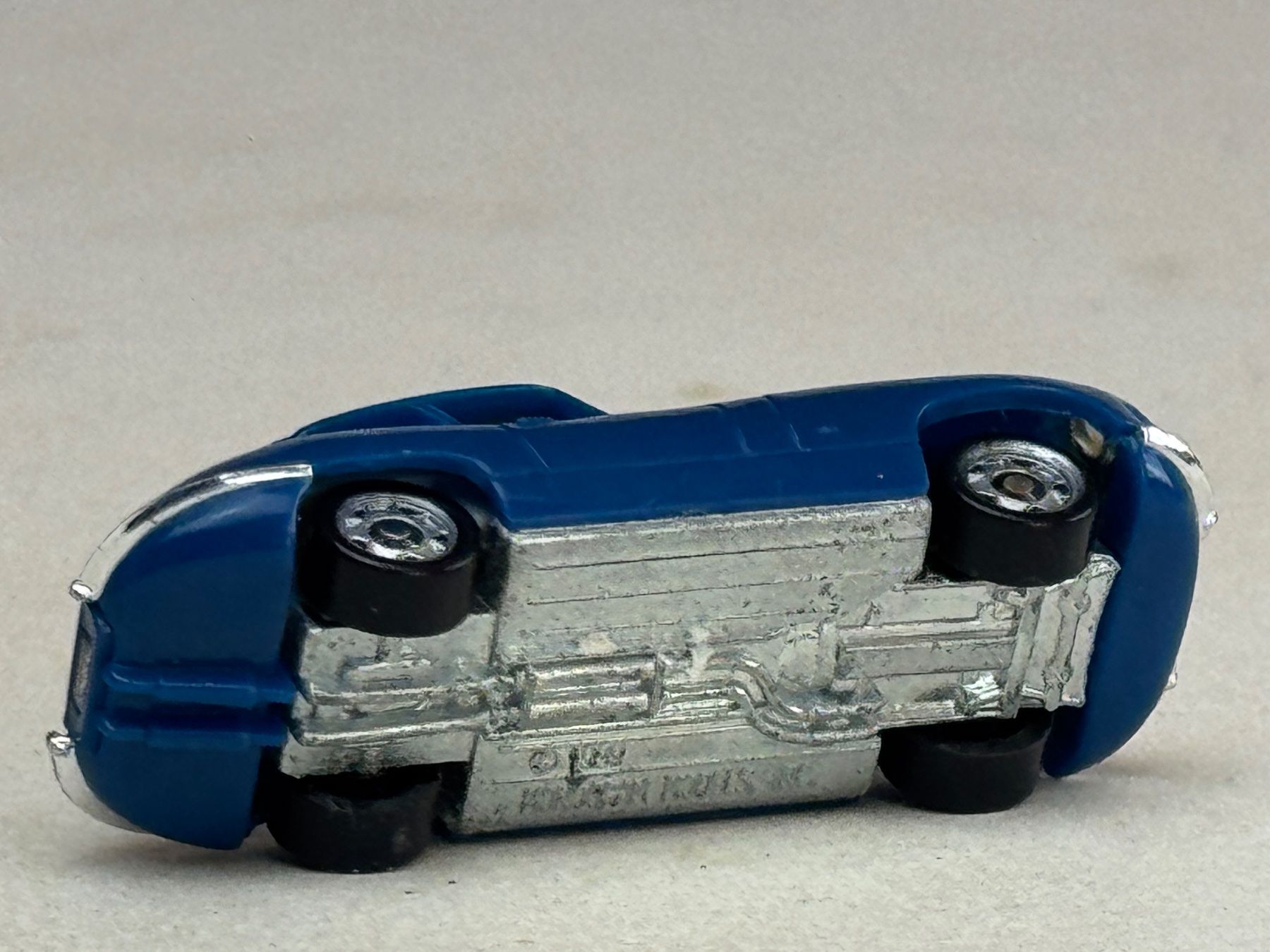 Jaguar Modellini d'auto: VE1- Monogram Jaguar Typ E blau – Usato da Elm venduto da Wikmtz 2