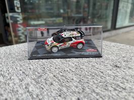 Altaya IXO  1:43 Citroen DS3 WRC Monte Carlo