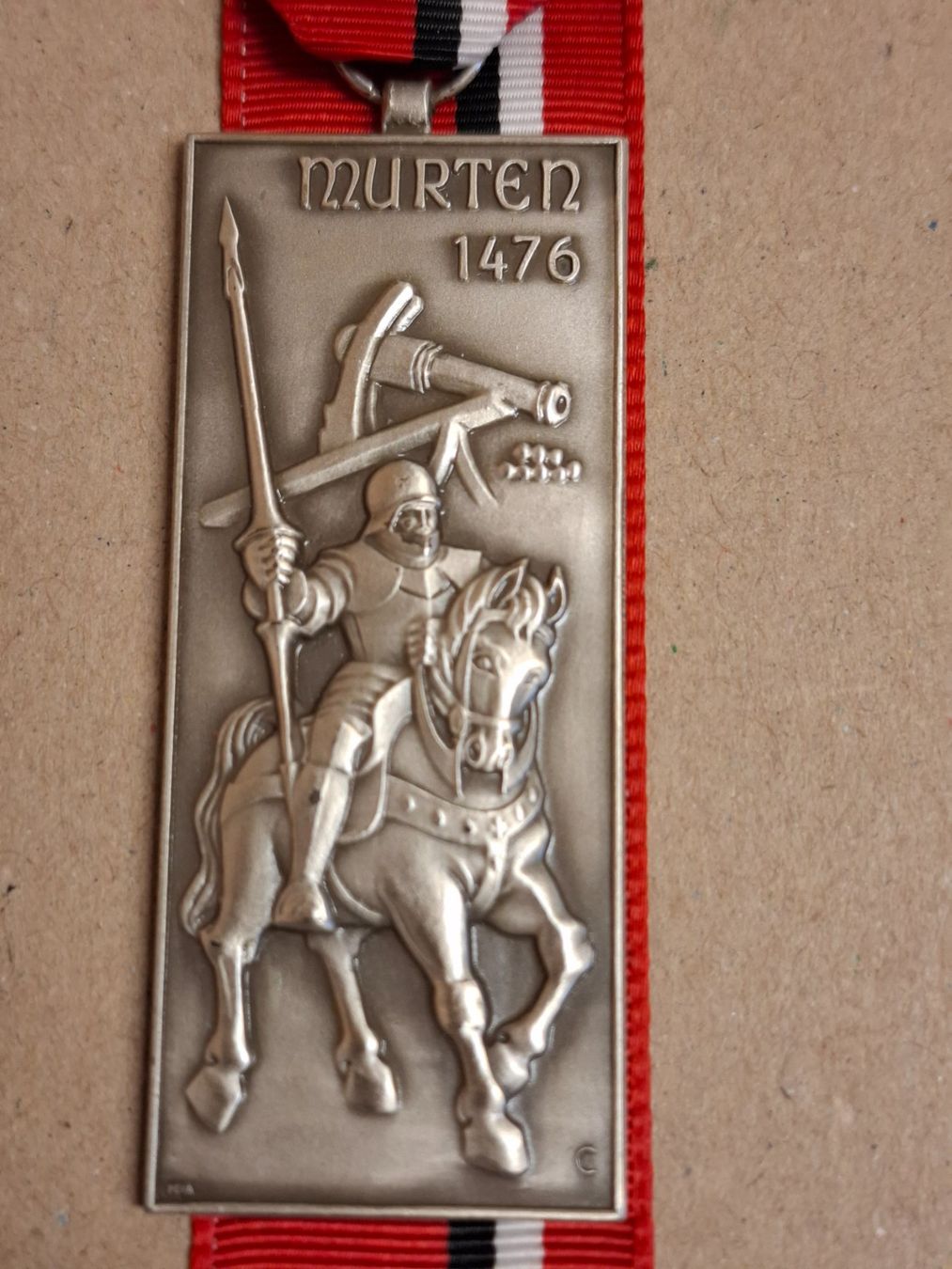 Medaglie: Murten 1476 (H521) – Usato da Schwanden GL venduto da Suvorov