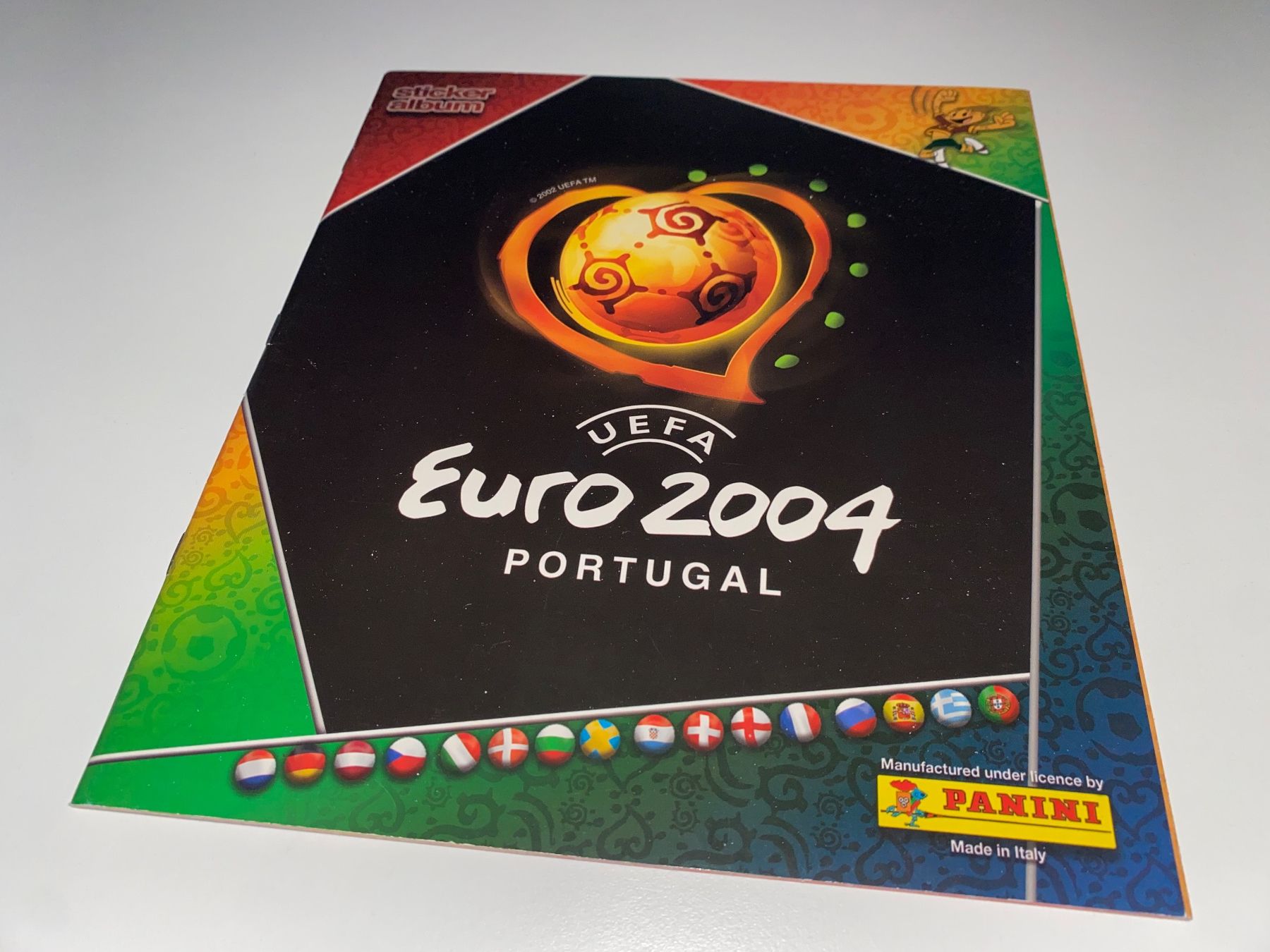 Panini Alben: Panini Leeralbum EM 2004. Mit Ronaldo. – Neu (gemäss Beschreibung) aus Hergiswil LU von FcMalkov