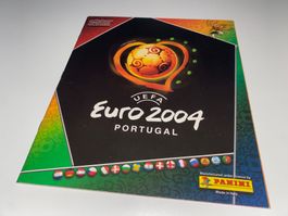 Panini Leeralbum EM 2004 – Portugal / Ronaldo – sehr selten