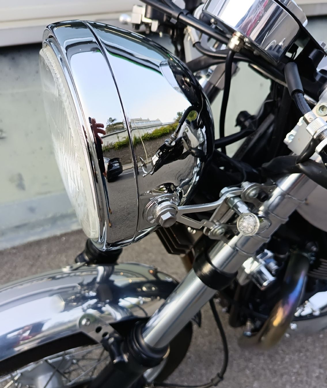 Triumph Route: Triumph Bonneville cafe racer – D'occasion à Delémont par lolit 6