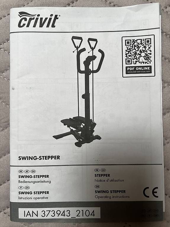 Hometrainer: Swing-Stepper – Gebraucht aus Steckborn von Caura80 3