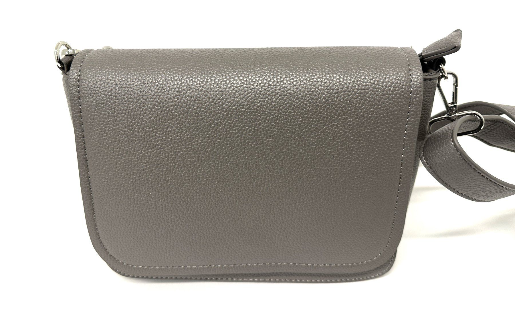 Taschen für Damen: Umhängetasche / Schultertasche Lederoptik grau – Neu (gemäss Beschreibung) aus Oensingen von Mavo4711 3