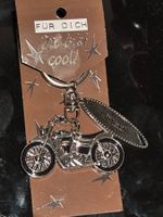 Schlüsselanhänger "Biker" Motorrad, neuwertig