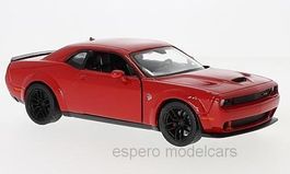 Dodge Challenger SRT Hellcat Wide Body 2018 rot / schwarz