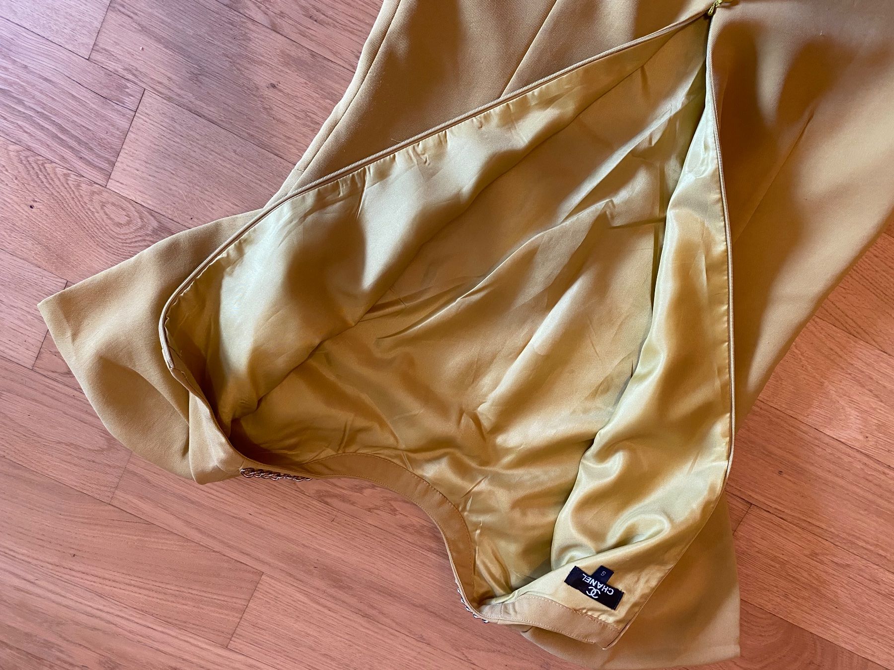 Vestiti: Cocktailkleid, S, Gold, Seide – Nuovo (secondo la descrizione) da luzern venduto da nas_5hx9 9