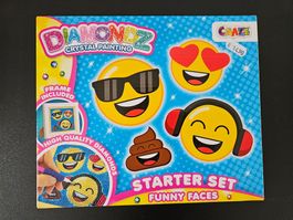 Neu - Craze - Diamondz Crystal Painting - Starter Set