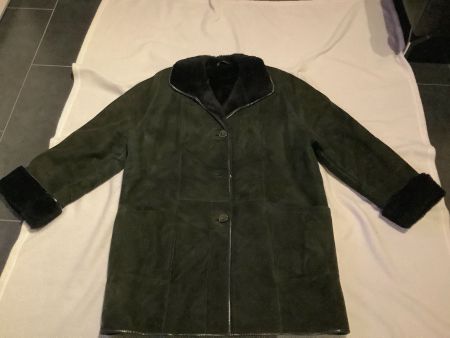 Manteau en cuir ( mouton )