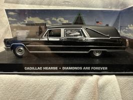 Cadillac hearse Fleetwood Leichenwagen diamonds are forever 
