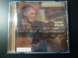 Kenny Rogers - She rides wild horses  (vergriffen)