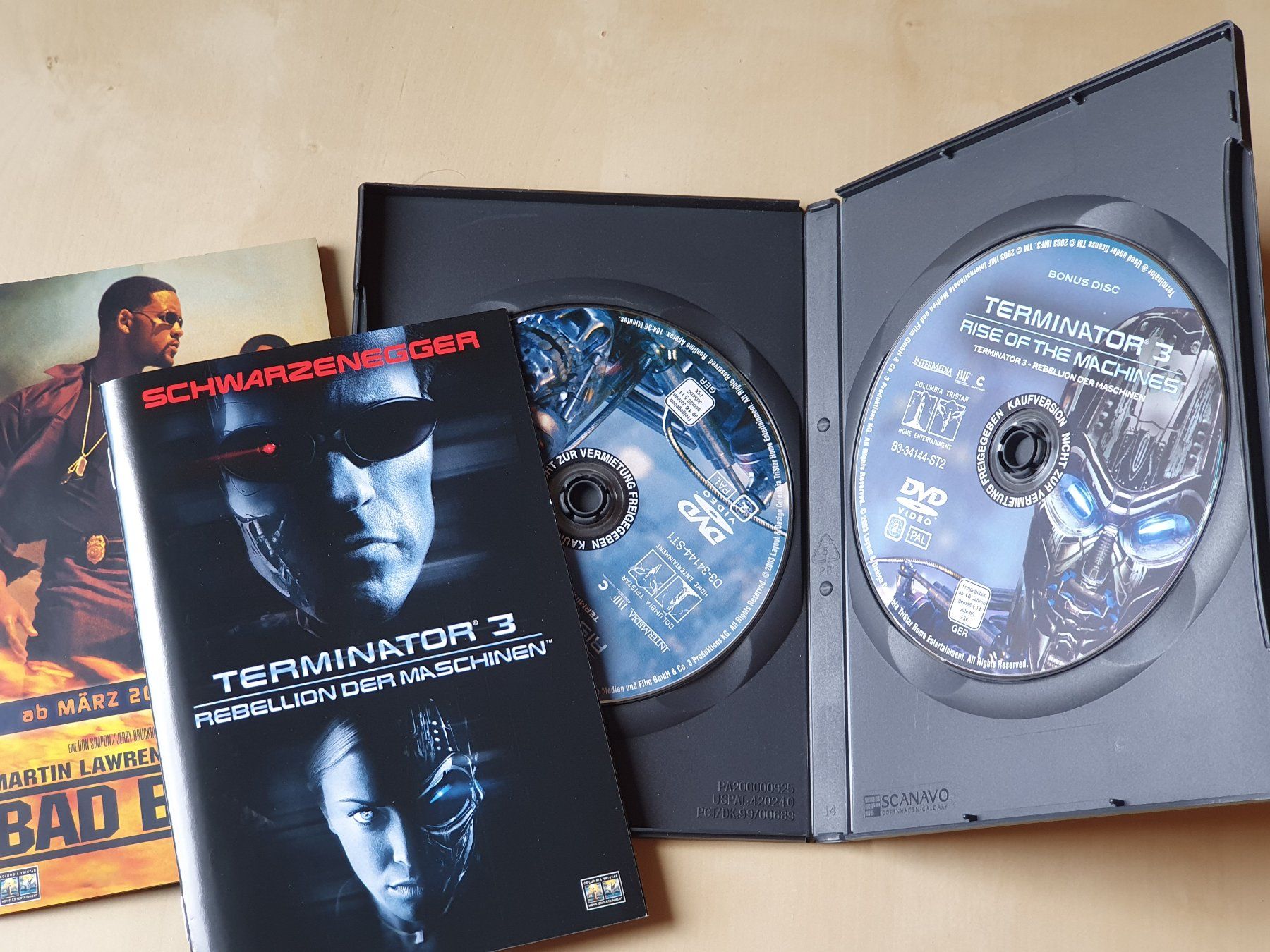 Alle DVDs: Terminator 3 – Gebraucht aus Stansstad von collectorsshop 2