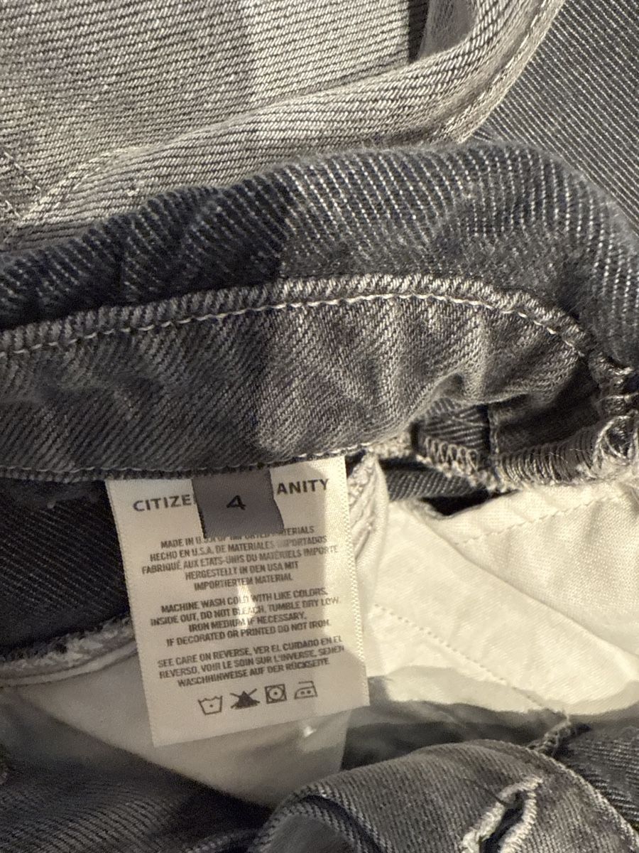 Jumpsuits: Citizens of Humanity denim Overall – Gebraucht aus Zürich von einkaufswagen 4