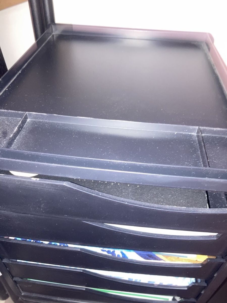 Raccoglitori: Desktop Drawer Unit 5 Drawers Black Plastic  – Usato da Zürich venduto da sele_x 3