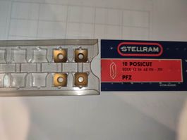 Wendeplatten SDEX 1204 für Fräsmaschine / CNC