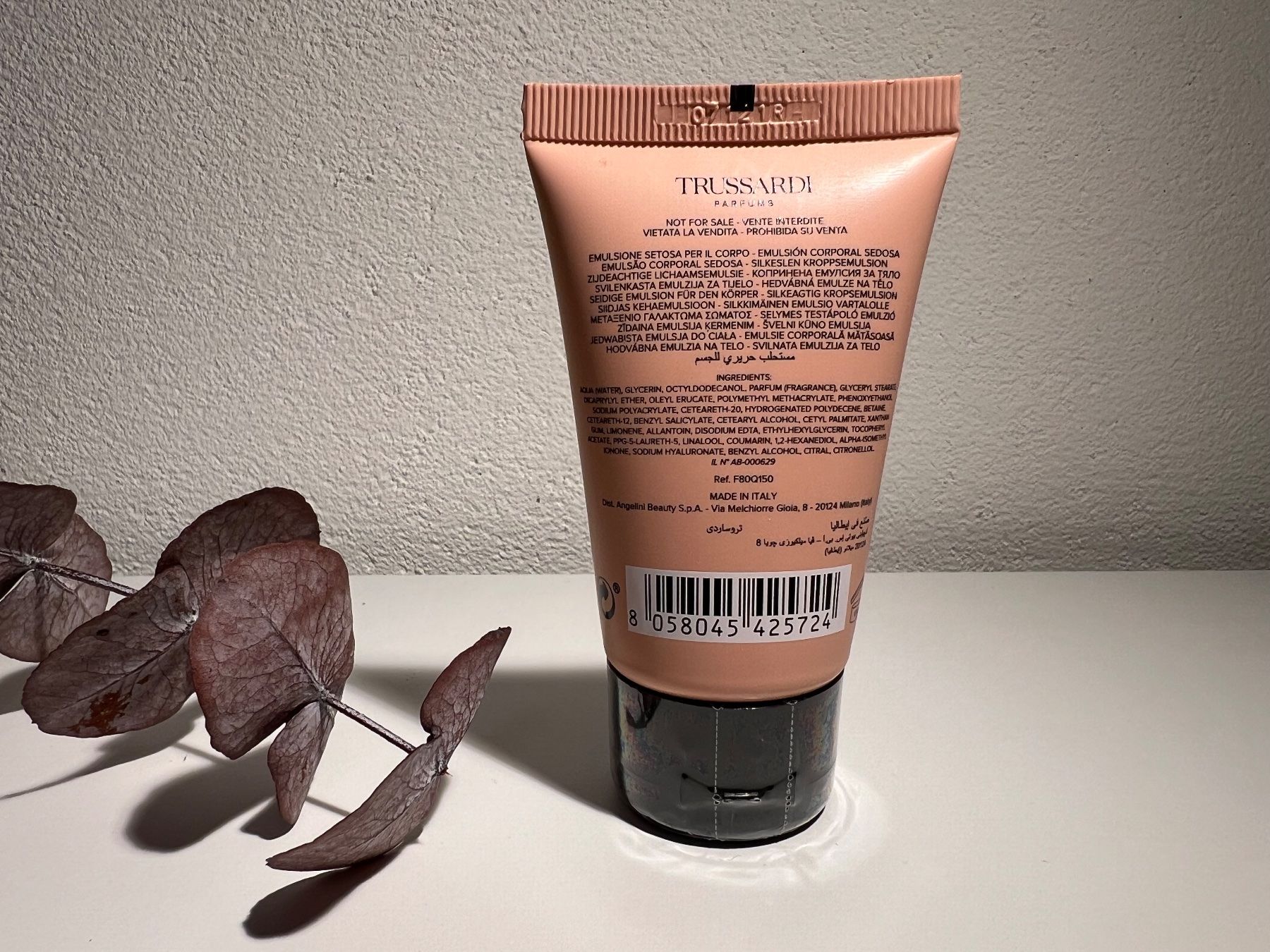 Idratazione: Trussardi Silk Body Emulsion 30ml – Nuovo e nell'imballaggio originale da Vaduz venduto da NotNeeded 1
