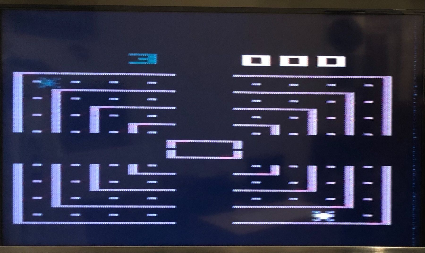 Atari Giochi: Dodge Em für Atari 2600 – Usato da Kestenholz venduto da Matti_10 1