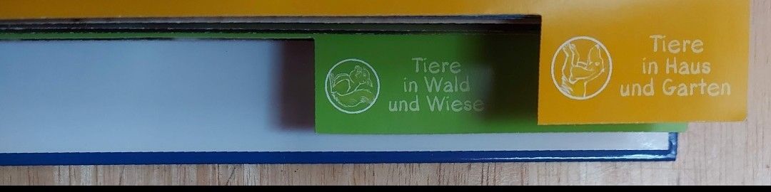 Libri: Kinder Ordner Tiere - Natur – Usato da Steinen venduto da bruvlatur86 2