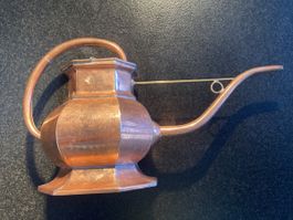 Kupfer Giesskanne, Vintage Wasserkessel für Zimmerpflanze 🪴