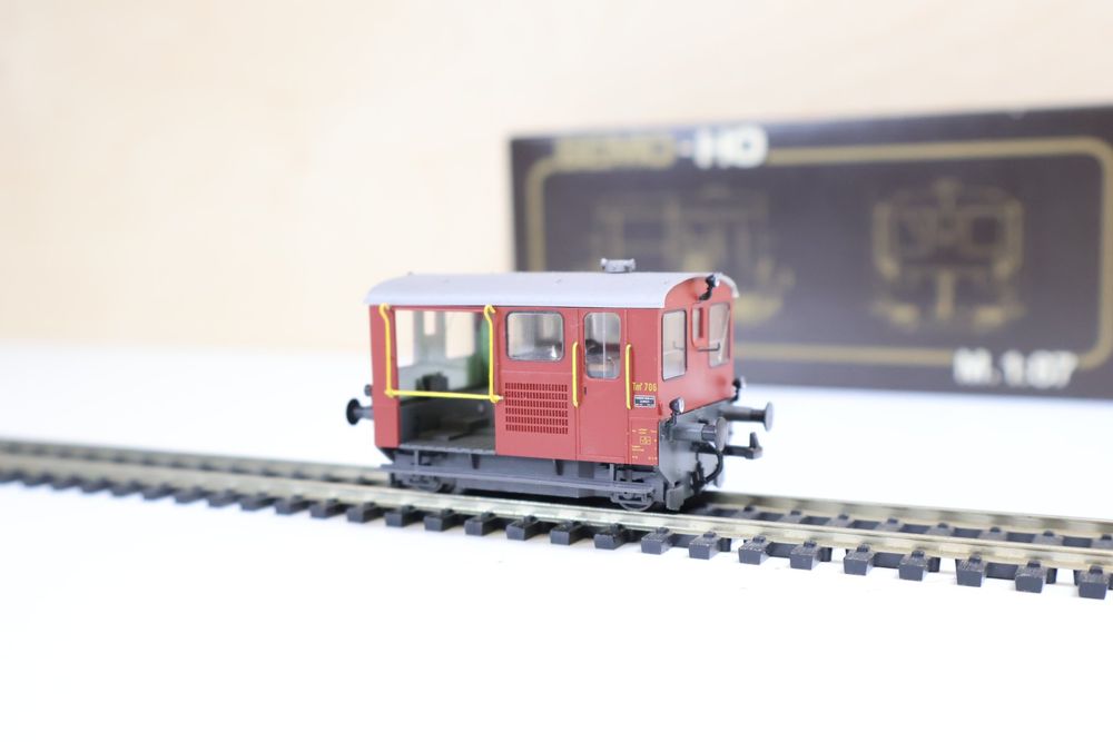 BEMO SBB Tm 2/2 Schienentraktor H0 DC (Gebraucht) in Winterthur für CHF ...