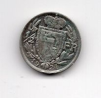 (2776) FL, ½ Franken 1924, vz