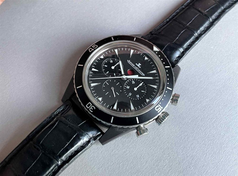 JAEGER LECOULTRE DEEP SEA CHRONOGRAPH CERMET REF. Q208A570