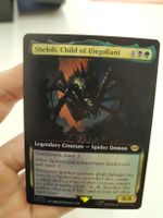 Magic The Gathering Shelob Child of Ungoliant surge foil
