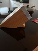 Ceppo portacoltelli Zwilling bambù acciaio inox usato